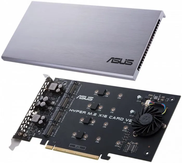 ASUS HYPER M.2 X16 CARD V2