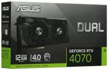 ASUS GeForce RTX 4070 DUAL OC (DUAL-RTX4070-O12G)