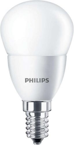 Лампа светодиодная Philips 929002971707 6W, 620lm, E14, 840, P45, матовая