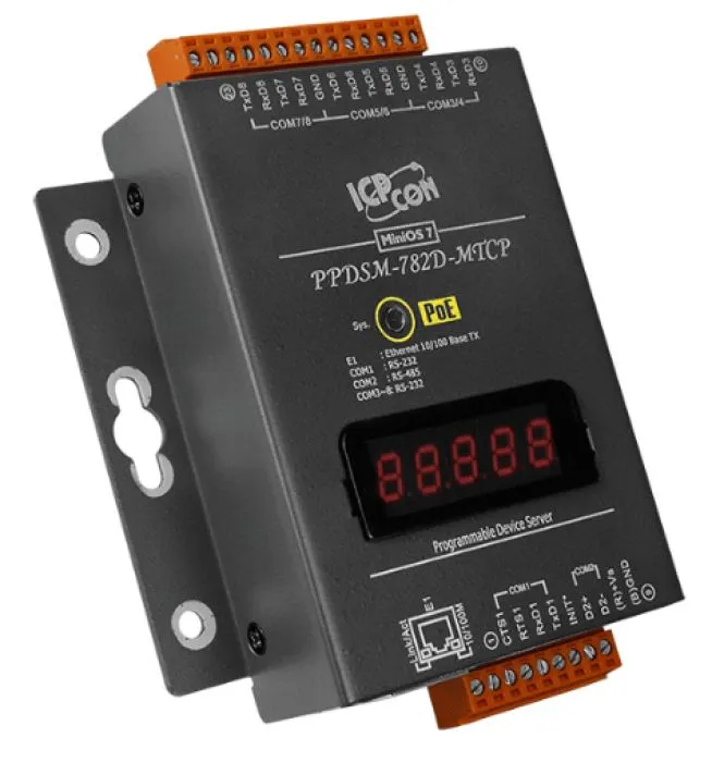 ICP DAS PPDSM-782D-MTCP CR