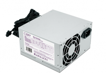 Блок питания ATX CBR PSU-ATX400-08EC 400W, 80mm fan