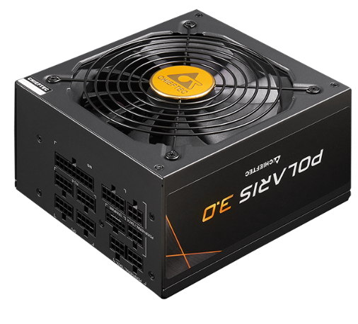 

Блок питания ATX Chieftec POLARIS 3.0 PPS-850FC-A3 850W, 80 PLUS GOLD, Active PFC, 135mm fan, full cable management (ATX 12V 3.0) Retail, POLARIS 3.0