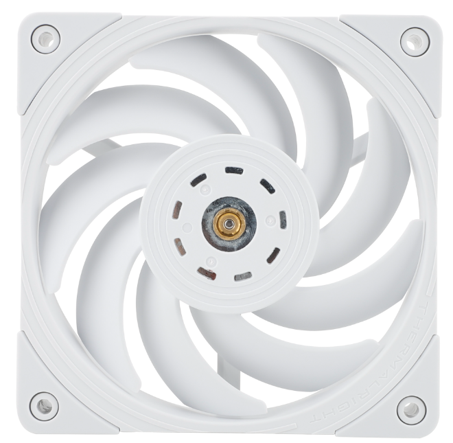 

Вентилятор для корпуса Thermalright TL-B12-W 120x120x25мм, 2150rpm, 69CFM, 28.1dBA, 4-pin PWM, TL-B12-W