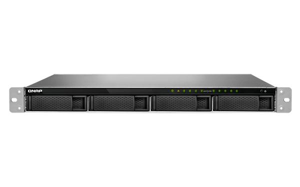 

Сетевой накопитель QNAP TS-983XU-E2124-8G 4 отсека 3,5"/2,5", 5х2,5", 2х10 SFP+, стоечное исполнение, блок питания. E-2124 3,3 ГГц (до 4,3 ГГц ), 16 Г, TS-983XU-E2124-8G