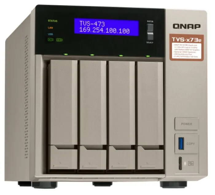 QNAP TVS-473e-8G