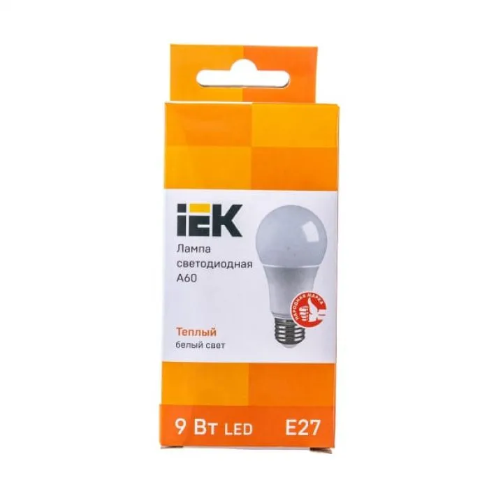 IEK LLE-A60-9-230-30-E27