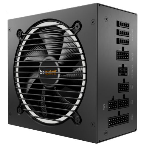 Блок питания ATX Be quiet! PURE POWER 12 M BN343 750W, 80 PLUS Gold, 120mm fan, semi-modular (ATX 12