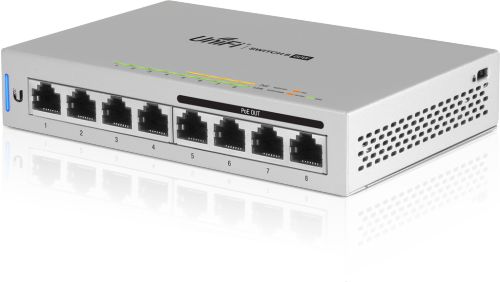 

Коммутатор PoE Ubiquiti US-8-60W, US-8-60W