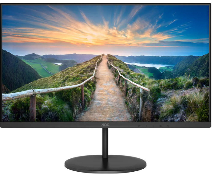 

Монитор 27" AOC Q27V4EA 2560x1440, 16:9, TFT IPS, 250 кд/м2, 1000:1, 4 мс, 75 Гц, 178°/178°, HDMI, DP 1.2 x1, черный, Q27V4EA