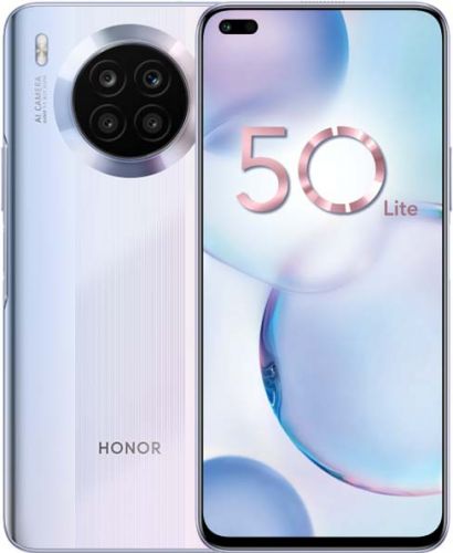Смартфон Honor 50 Lite 6/128GB sliver