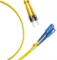 Hyperline FC-D2-9-SC/UR-ST/UR-H-2M-LSZH-YL