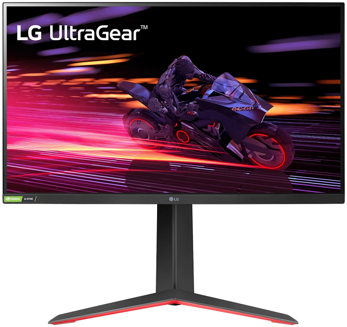 

Монитор 27" LG 27GP750-B 1920x1080, IPS, 240Hz, 400cd/m2, 16:9, 178°/178°, 1ms, 1000:1, 2*HDMI, DP, black, 27MP500