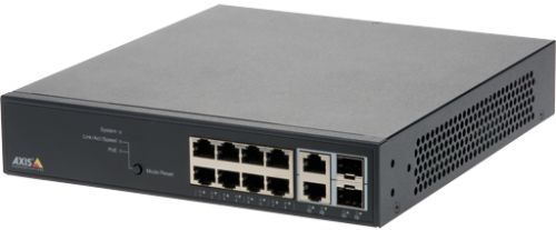 Коммутатор Axis T8508 POE+ NETWORK SWITCH 01191-002 управляемый гигабитный безвентиляторный PoE+. 2