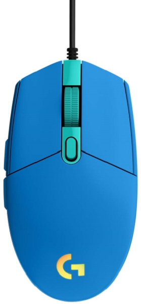 

Мышь Logitech G102 LightSync 910-005801 Gaming BLUE Retail, G102 LightSync