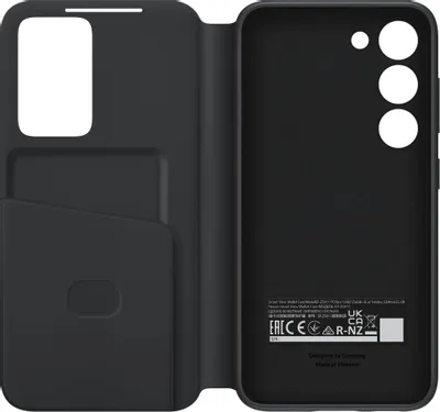 Чехол Samsung EF-ZS911CBEGRU (флип-кейс) для Samsung Galaxy S23 Smart View Wallet Case черный - фото 1