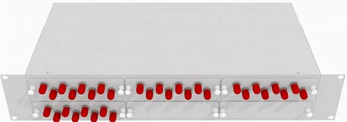 фото TopLAN КРС-Top-2U-32ST/U-OS2-GY