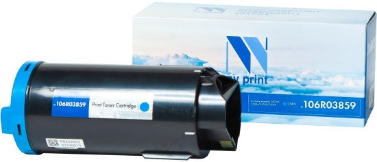 Картридж NVP NV-106R03859C cyan для Xerox VersaLink C500dn/C500n/C505S/C505X (2400k)