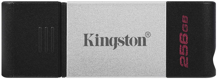 Накопитель USB 3.1 256GB Kingston DataTraveler 80 DT80/256GB Gen 1 флешка 256gb kingston datatraveler 80 usb 3 2 type c dt80 256gb