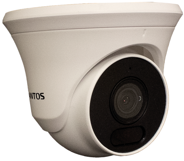 Видеокамера Tantos TSc-E2FA купольная видеокамера 4в1 (AHD, TVI, CVI, CVBS) 3.6мм 2 МП c микрофоном видеокамера 2 мп cvi tvi ahd cvbs купольная 2 8 мм уличная ez hac d1a21p 0280b