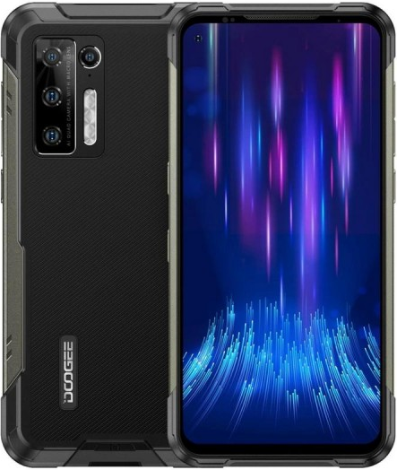 

Смартфон Doogee S97 Pro silver black 6.39'', 720x1560, 8 Core, 8GB RAM, 128GB, up to 256GB flash, 48 МП+ 8МП + 2МП + 2МП/16Mpix, 2 Sim, 2G, 3G, LTE, B, S97 Pro silver black