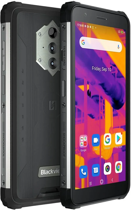 Смартфон Blackview BV6600 PRO 5.7, 720*1440, MediaTek MT6765V/CA, 4GB/64GB, 16MP/8MP, 8580 mAh, Android 11.0