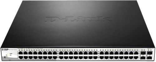 

Коммутатор PoE D-link DGS-1210-52MP/F3A, DGS-1210-52MP/F3A