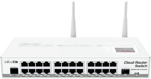 

Коммутатор Mikrotik CRS125-24G-1S-2HnD-IN, CRS125-24G-1S-2HnD-IN