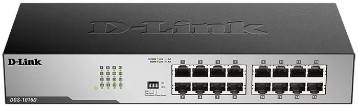 фото D-link DGS-1016D/I1A