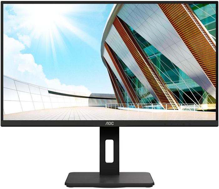 

Монитор 31,5" AOC U32P2 3840x2160, 60Гц, VA, LED, 16:9, 4ms, 2*HDMI, DP, 4*USB 3.2, 50M:1, 3000:1, 178/178, 350cd, HAS, pivot, tilt, swivel, speakers,, U32P2