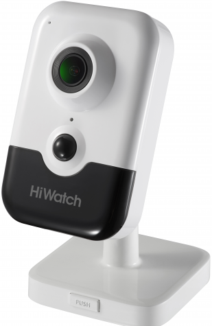 Видеокамера IP HiWatch DS-I214W(С) (2.0 mm) 2Мп внутренняя c EXIR-подсветкой до 10м и WiFi 1/2.7'' C