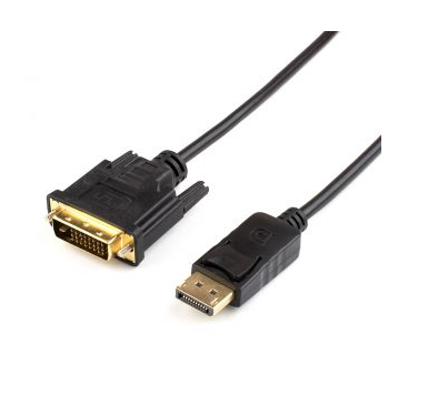 

Кабель Atcom AT9504 DVI/DisplayPort, 1.8м, черный, AT9504