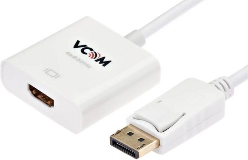 

Кабель интерфейсный DisplayPort-HDMI VCOM CG601-4K3, CG601-4K3