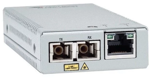 Медиа-конвертер Allied Telesis AT-MMC2000/SC-960 TAA (Federal) 10/100/1000T to 1000SX/SC MM Media & Rate Converter, Multi-region PSU 4 port 10 100 1000t ethernet to vdsl2 bridge 30a profile w g vectoring rj11