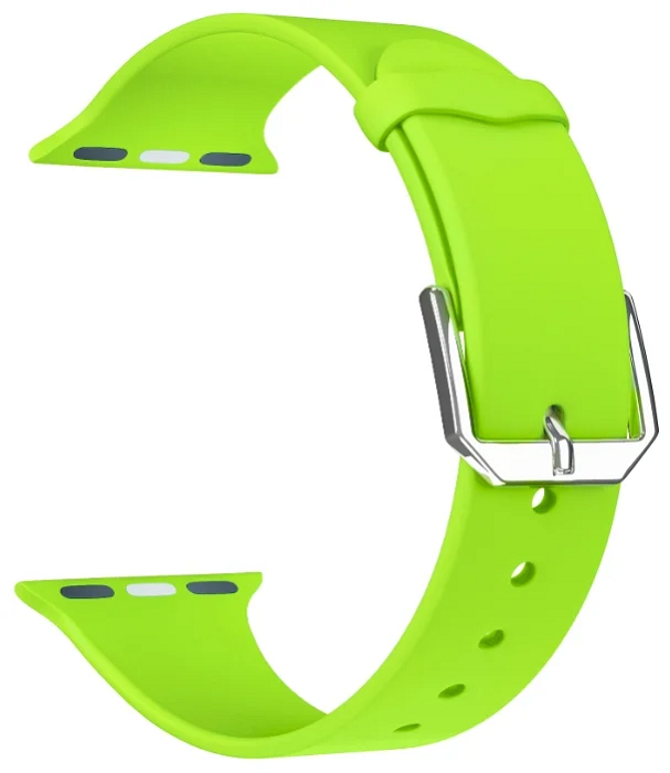 Ремешок на руку Lyambda ALCOR DS-APS08C-44-GN силиконовый для Apple Watch 42/44 mm green