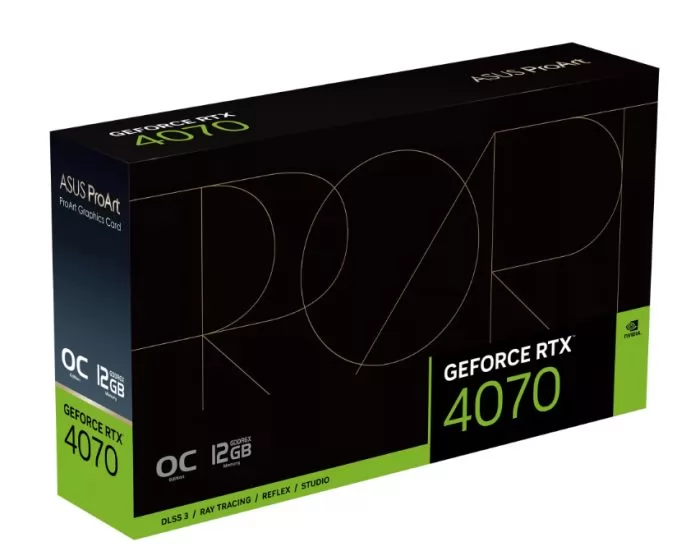 ASUS GeForce RTX 4070 (PROART-RTX4070-12G)