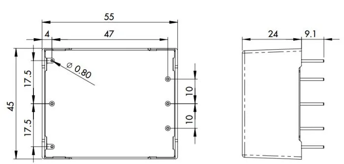 TRACO POWER TMS 10112