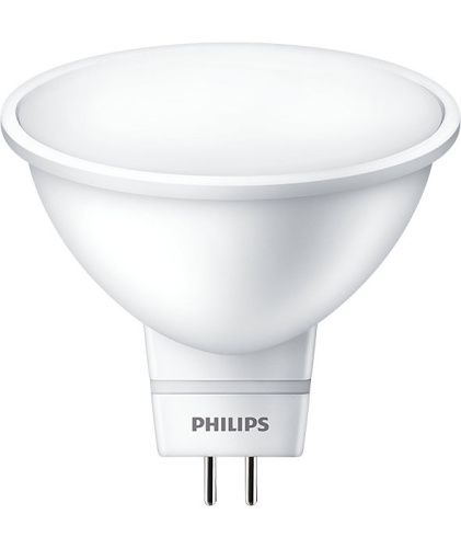 Лампа светодиодная Philips 929001844687 5W, 400lm, GU5.3, 840, 220V