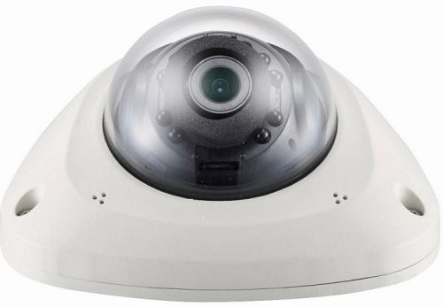 Видеокамера IP Wisenet SNV-L6014RMP купольная уличная (до -30С) антивандальная с функцией день-ночь