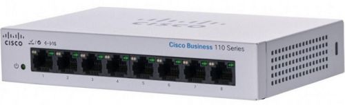 Коммутатор Cisco SB CBS110-8T-D-EU