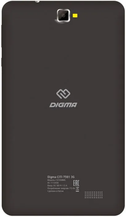 фото Digma CITI 7591 3G