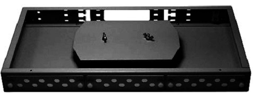 Бокс внешний Hyperline FO-19R-1U-3xSLT-W140H42-24UN-BK универсальный 19, от 8 до 24 портов (SC, duplex LC, ST, FC), со сплайс пластиной, без пигтейло fiber laser optic tools fc st st fc fiber optic adapter flange coupler adapter single mode fc male st female