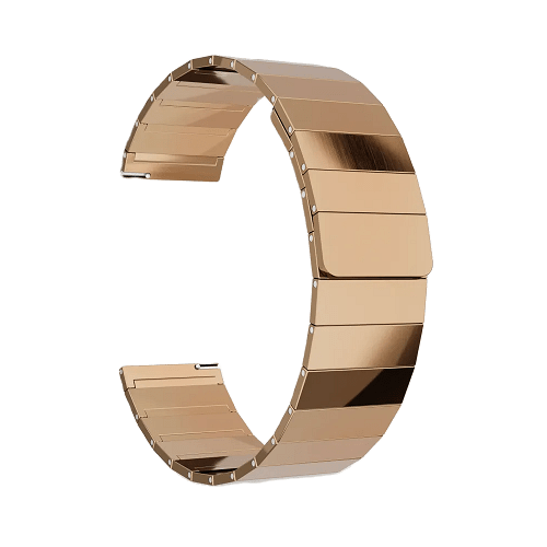 

Ремешок на руку Lyambda DSG-21-22-RG из нержавеющей стали для часов 22 mm rose gold, DSG-21-22-RG