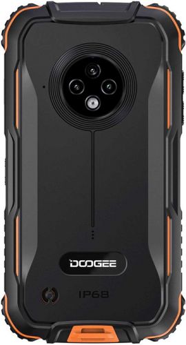 Смартфон Doogee S35 3/16GB S35_3+16_Fire Orange S35 3/16GB - фото 2
