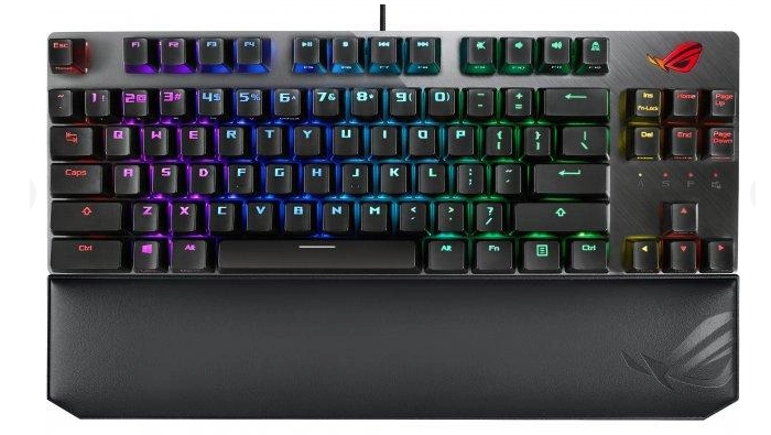 

Клавиатура ASUS ROG Strix Scope NX TKL Deluxe 90MP00N6-BKRA00, ROG Strix Scope NX TKL Deluxe