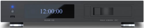 Медиаплеер Dune HD Max Vision 4K Dune HD Max 4K II UltraHD/60 Hz/3D/HDR/HDR10+/Dolby Vision, RAM 4GB