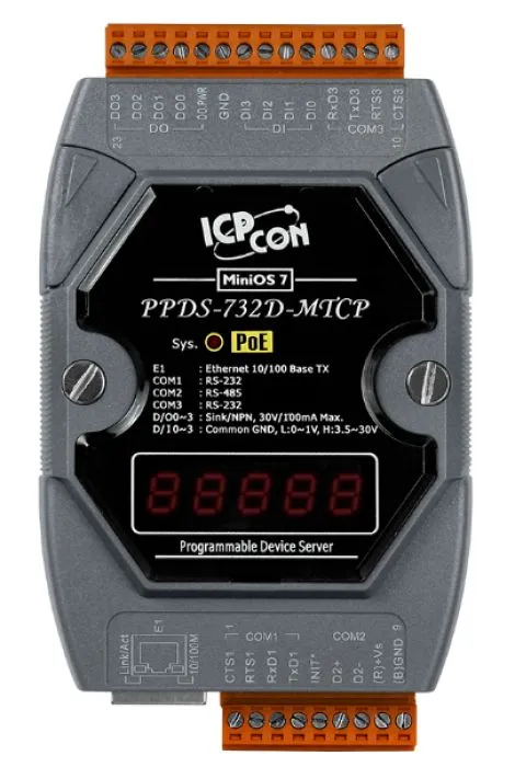 ICP DAS PPDS-732D-MTCP CR