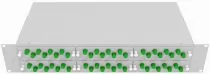 TopLAN КРС-Top-2U-48FC/A-OS2-GY