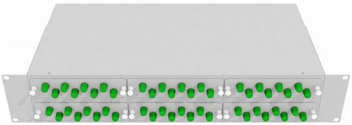 фото TopLAN КРС-Top-2U-48FC/A-OS2-GY