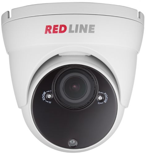 Видеокамера IP REDLINE RL-IP65P-V-S.eco варифокальная купольная 5 Мп
