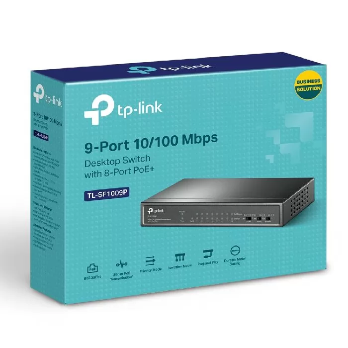 TP-LINK TL-SF1009P